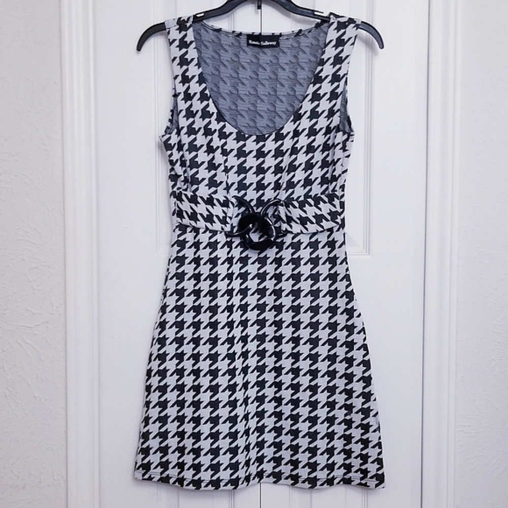 Houndstooth Dress